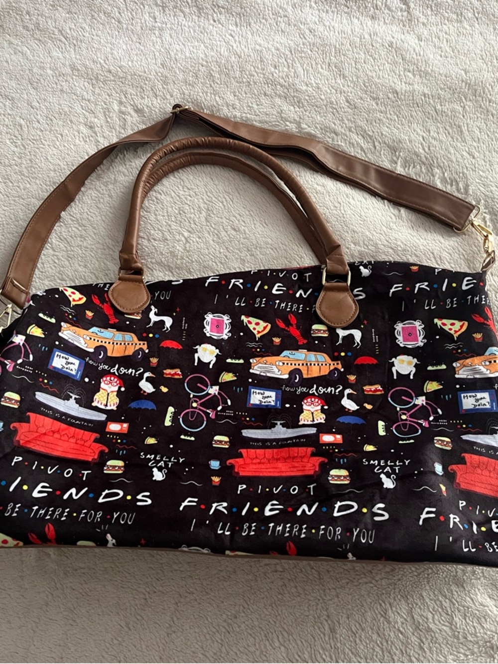 “FRIENDS” Duffle Bag